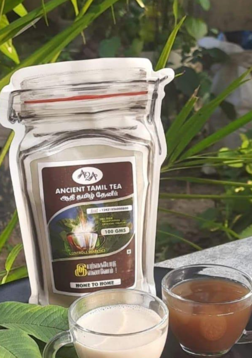 Ancient tamil tea (Guava and Jamun tea)