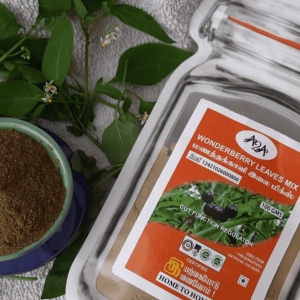 Wonderberry Leaves  Mix (Manathakaali)
