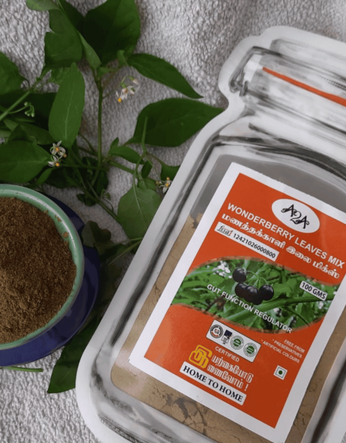 Wonderberry Leaves  Mix (Manathakaali)
