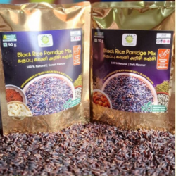 Black Rice Porridge  Mix(Karuppu kavuni  kanji) - Sweet and Salt Packs
