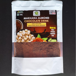 Makhana Almond Chocolate Drink
